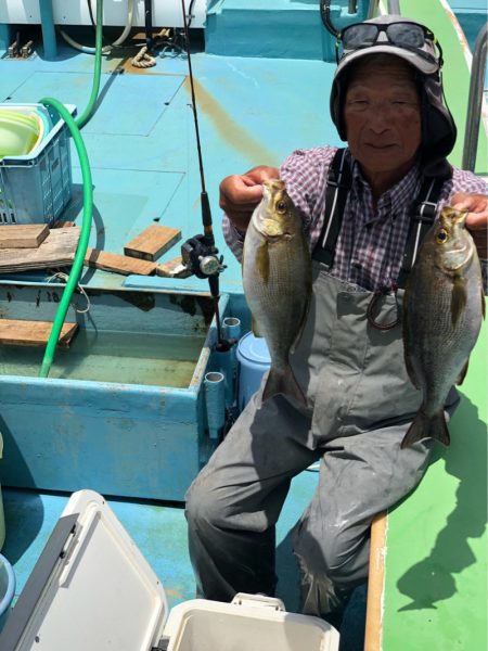 丸万釣船 釣果