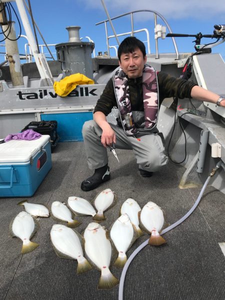 シーランチ 釣果