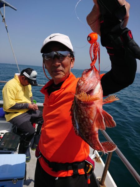 ありもと丸 釣果