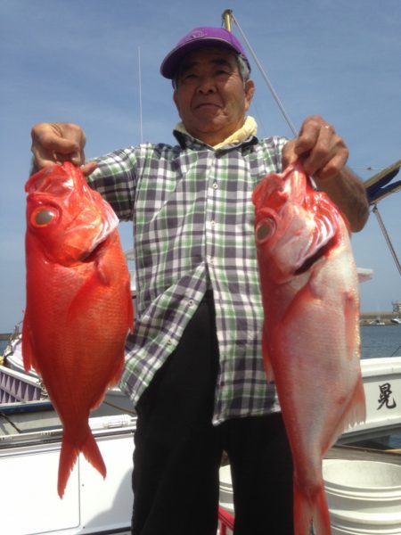 晃山丸 釣果