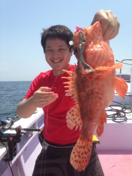 晃山丸 釣果