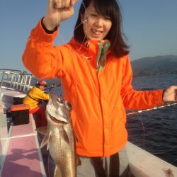 晃山丸 釣果