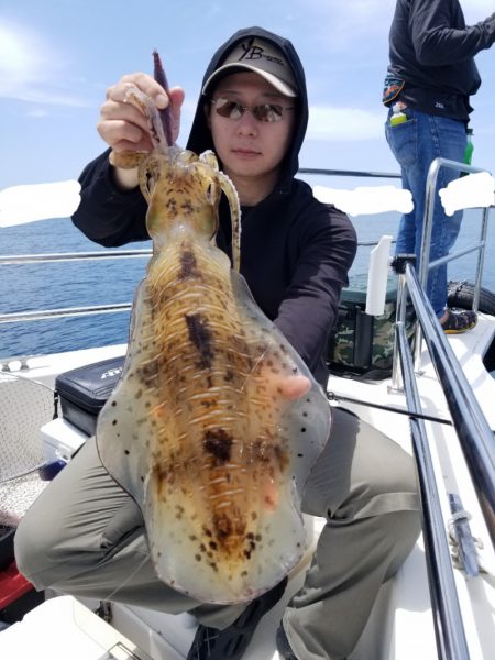 ソルトウォーターガイドフレンズ 釣果