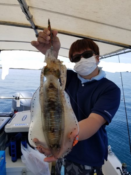 ソルトウォーターガイドフレンズ 釣果