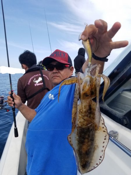 ソルトウォーターガイドフレンズ 釣果