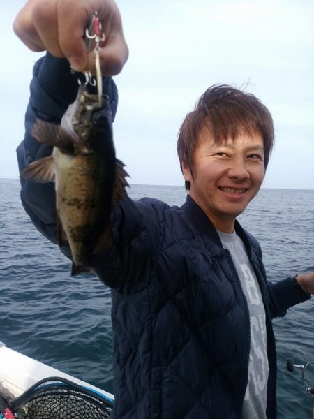 bay style 釣果