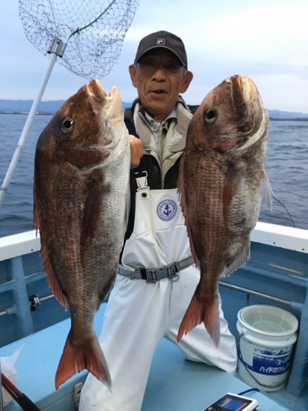 第二八坂丸 釣果