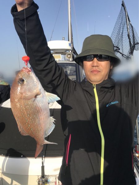 遊漁船メテオ 釣果