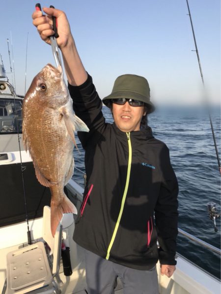 遊漁船メテオ 釣果