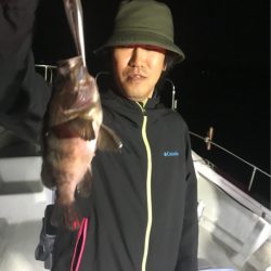 遊漁船メテオ 釣果