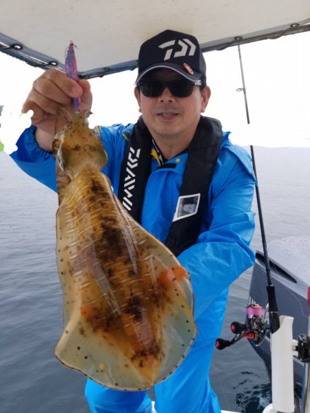 ソルトウォーターガイドフレンズ 釣果