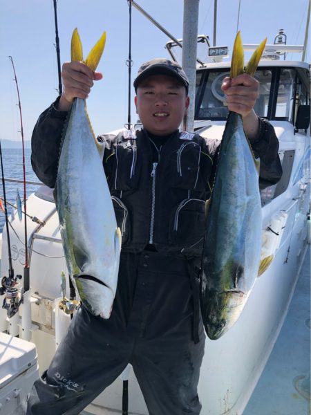 あみや渡船 JIGBOY 釣果