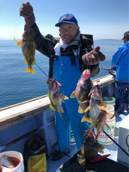 第二　つれたか丸 釣果