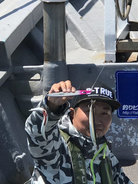 シーランチ 釣果