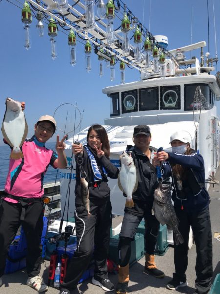 シーランチ 釣果