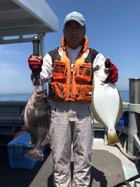 シーランチ 釣果