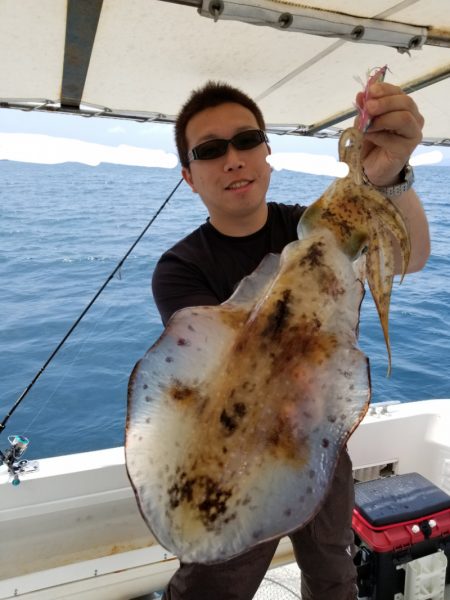 ソルトウォーターガイドフレンズ 釣果