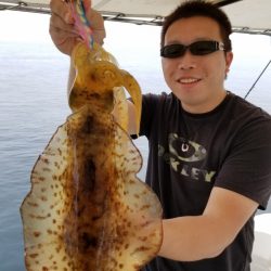 ソルトウォーターガイドフレンズ 釣果