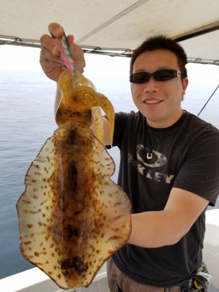 ソルトウォーターガイドフレンズ 釣果