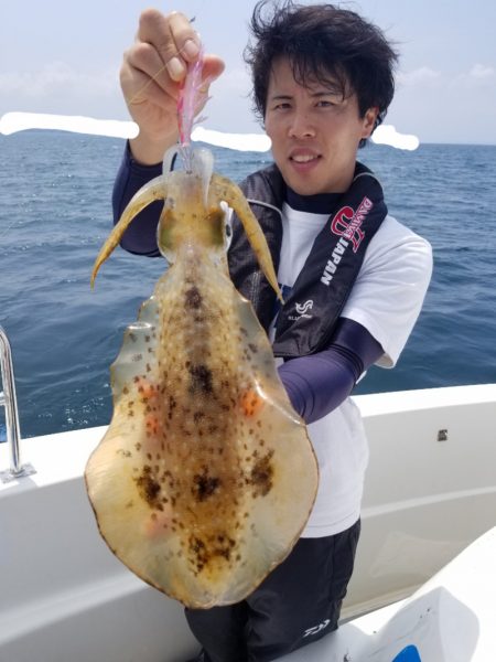 ソルトウォーターガイドフレンズ 釣果