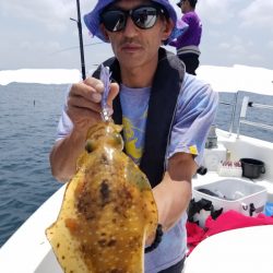 ソルトウォーターガイドフレンズ 釣果