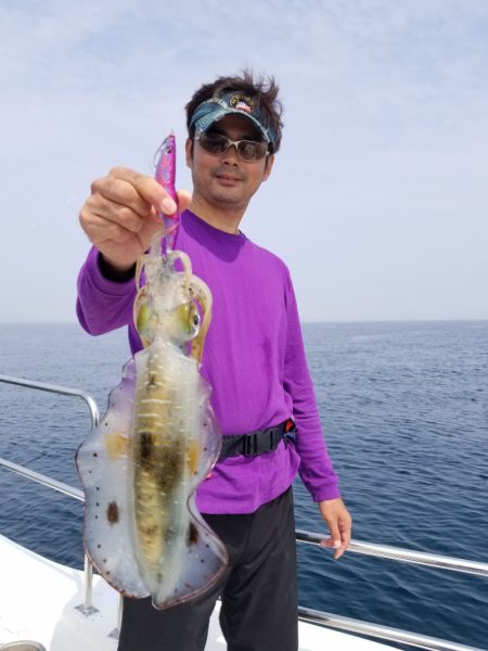 ソルトウォーターガイドフレンズ 釣果