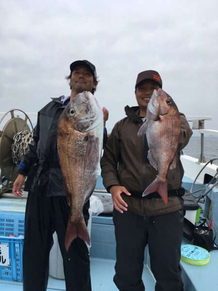 第二八坂丸 釣果