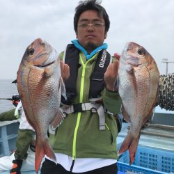 第二八坂丸 釣果