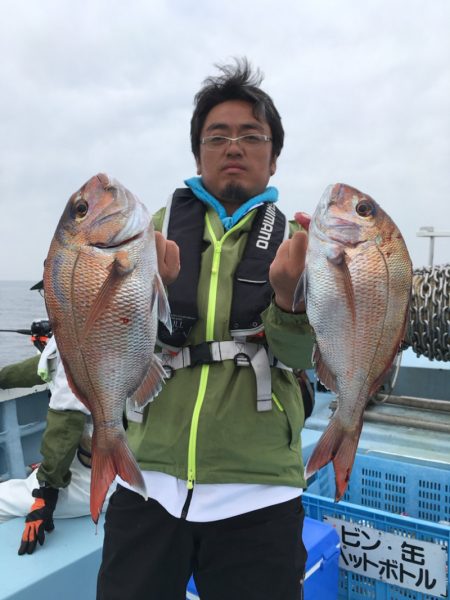 第二八坂丸 釣果