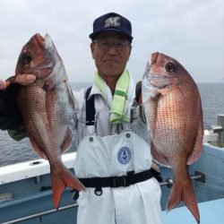 第二八坂丸 釣果