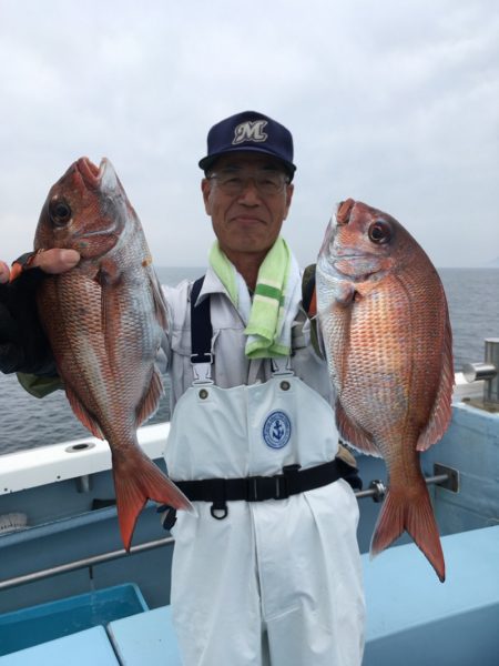 第二八坂丸 釣果