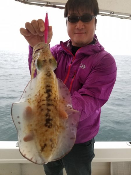 ソルトウォーターガイドフレンズ 釣果