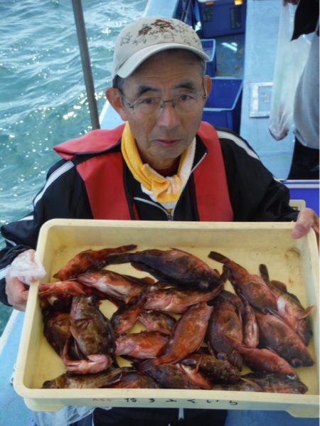 ヤザワ渡船 釣果
