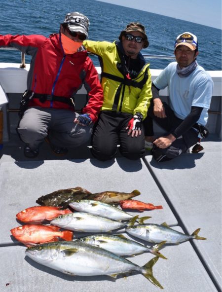 渡船屋たにぐち 釣果