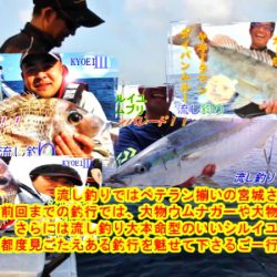 ＫＹＯＥＩⅢ 釣果