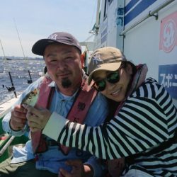 金沢八景鴨下丸 釣果