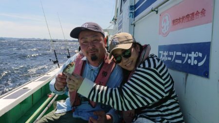 金沢八景鴨下丸 釣果