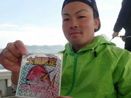 タイラバ遊漁船 ワンピース 釣果