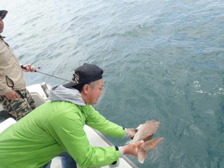 タイラバ遊漁船 ワンピース 釣果