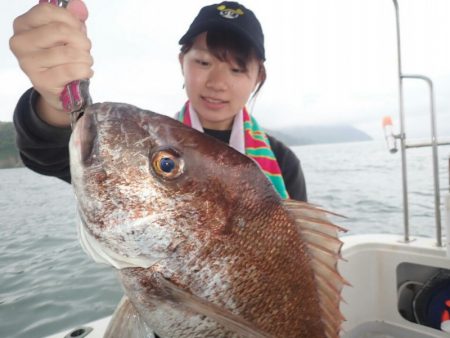 タイラバ遊漁船 ワンピース 釣果