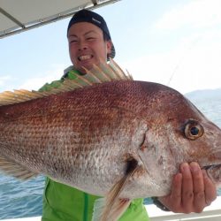 タイラバ遊漁船 ワンピース 釣果