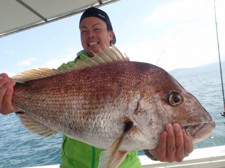 タイラバ遊漁船 ワンピース 釣果