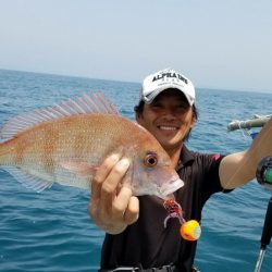 だて丸 釣果