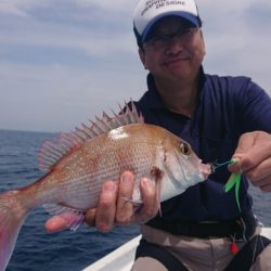 だて丸 釣果