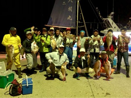 第二八坂丸 釣果