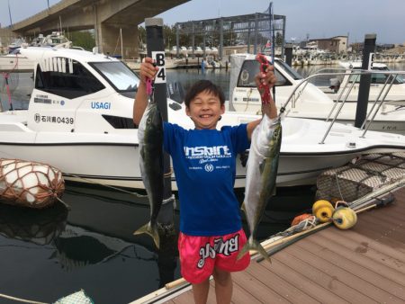 うさぎ丸 釣果
