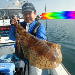 きずなまりん 釣果