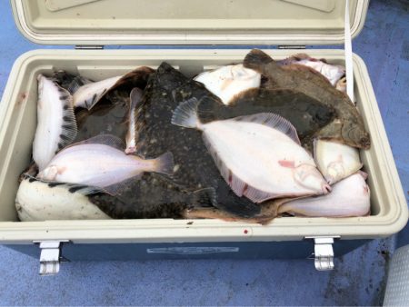 第二 つれたか丸 釣果