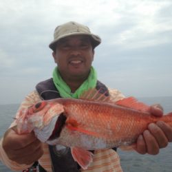 晃山丸 釣果