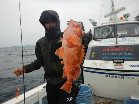 きずなまりん 釣果